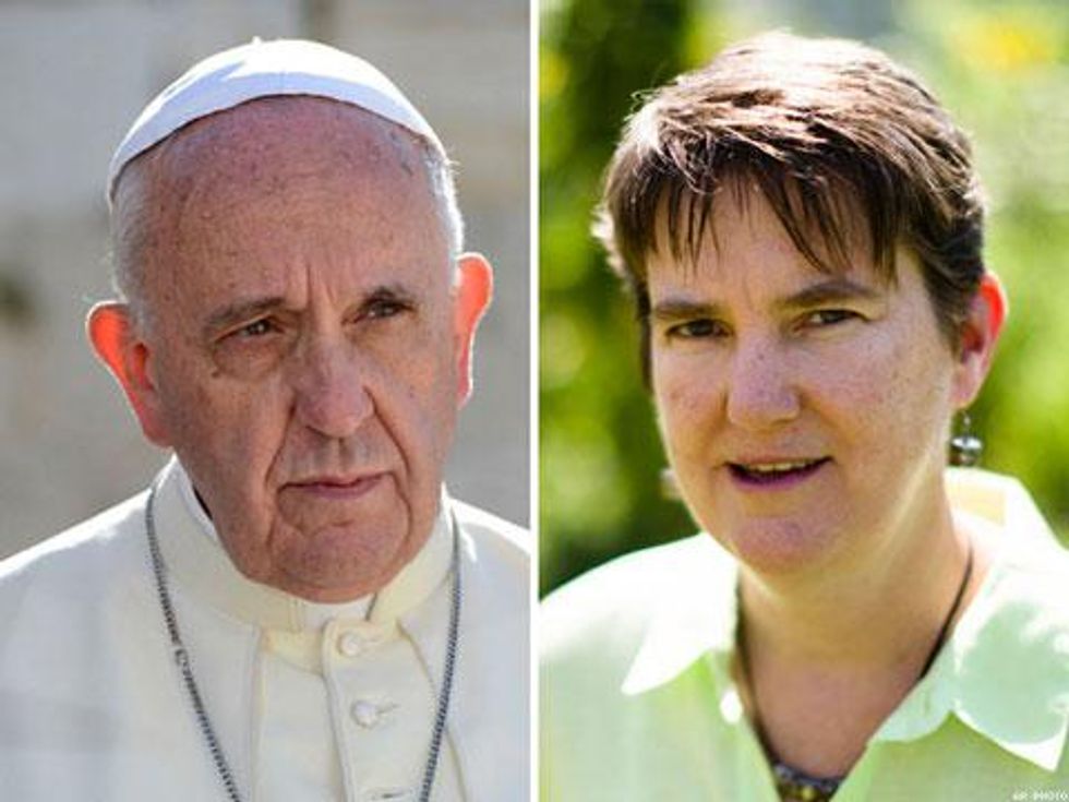 Lesbian Teacher, Fired From Catholic School, Invited to White House Reception for Pope