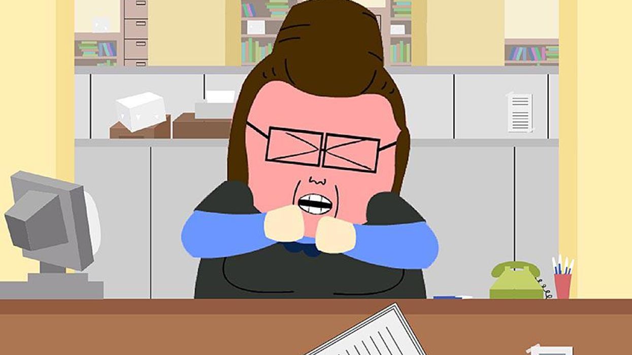 <p>You Can Now Battle Against Kim Davis in a Hilarious New Gaming App</p>