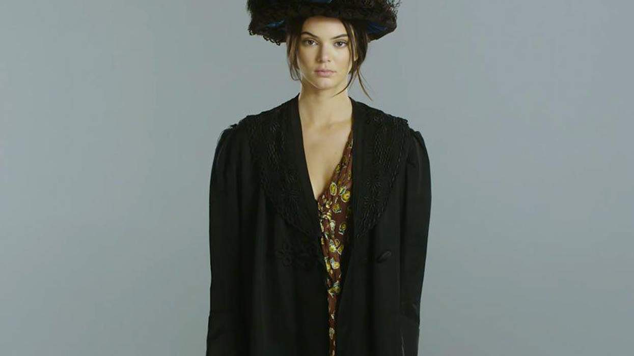 <p>Professor Kendall Jenner Rocks the Vote and Teaches Us a History Lesson on Women's Suffrage</p>