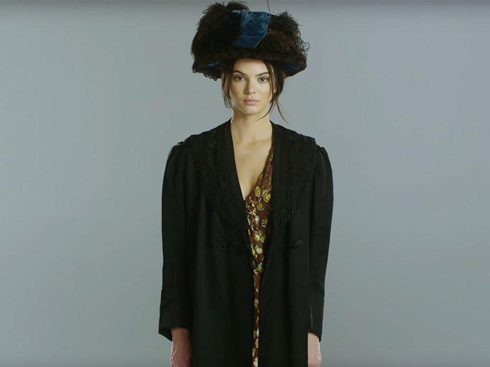 Professor Kendall Jenner Rocks the Vote and Teaches Us a History Lesson on Women's Suffrage