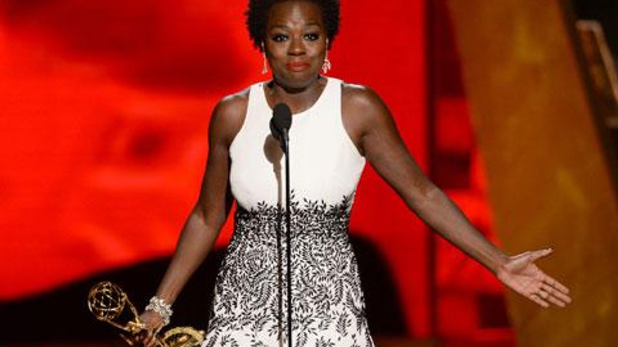 <p>Why Viola Davis' Emmy Speech Was Such a Mic Drop</p>