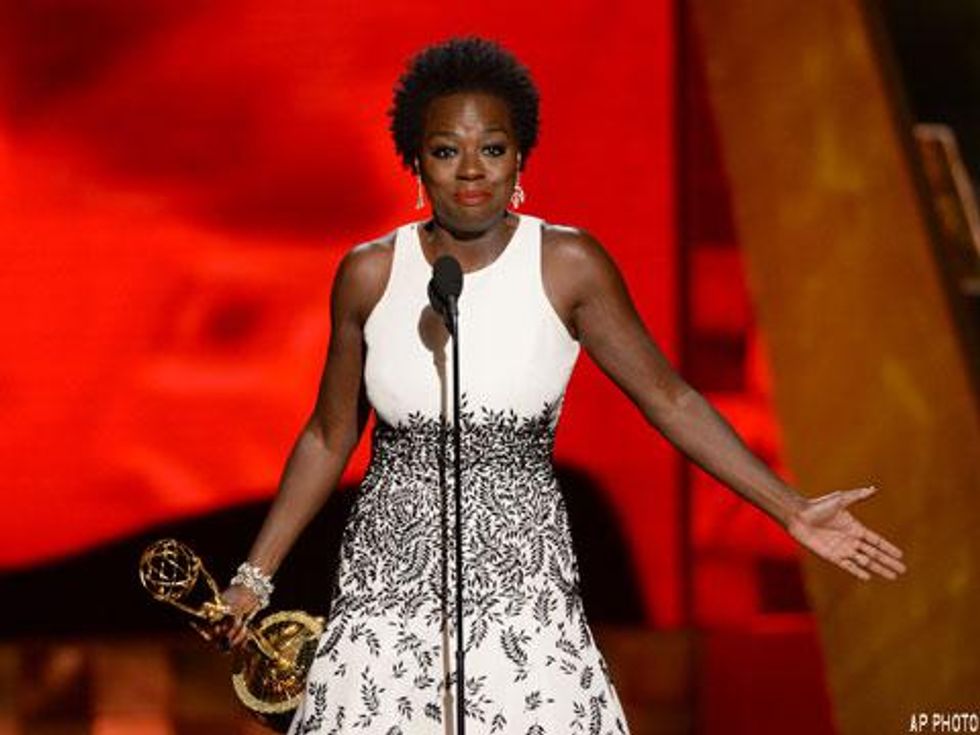 Why Viola Davis' Emmy Speech Was Such a Mic Drop 