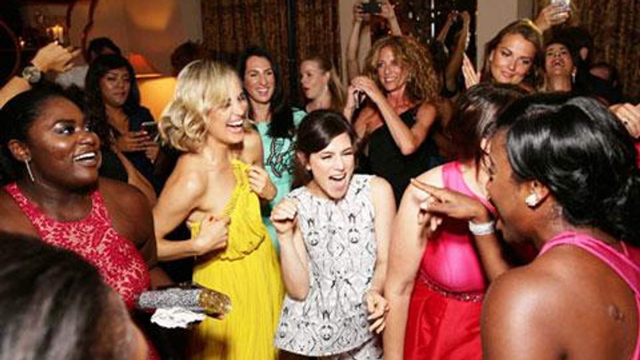 <p>17 Pics of the <em>Orange Is the New Black</em> Cast Crushing It Together at the Emmys</p>