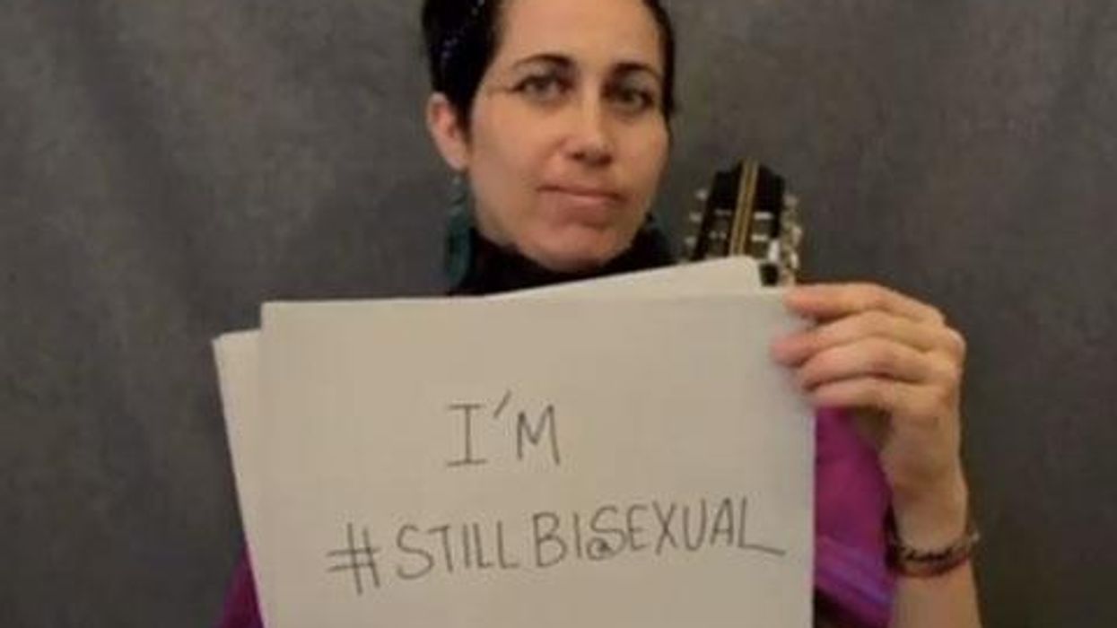 <p>WATCH: #StillBisexual Campaign Kicks Off Bisexual Visibility Week with Beautiful Video</p>