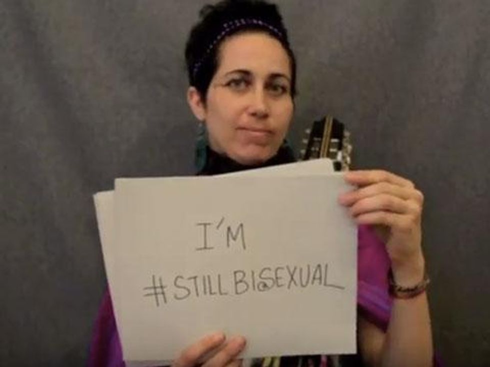 WATCH: #StillBisexual Campaign Kicks Off Bisexual Visibility Week with Beautiful Video 