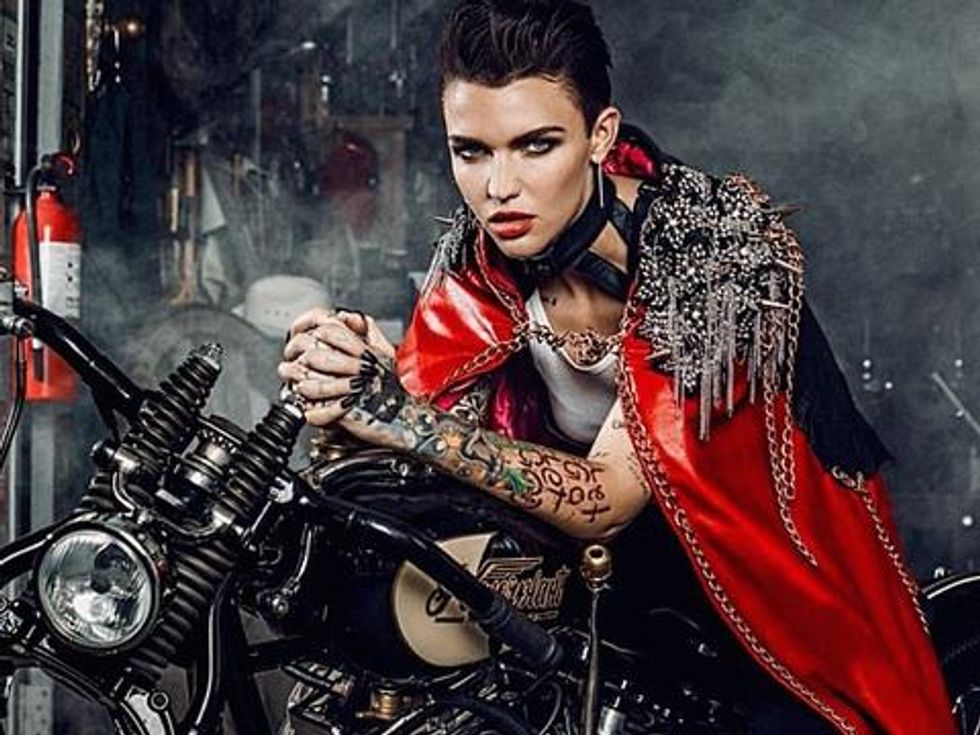 Ruby Rose's GLASSbook Magazine Photo Shoot Might Be Too Hot To Be True