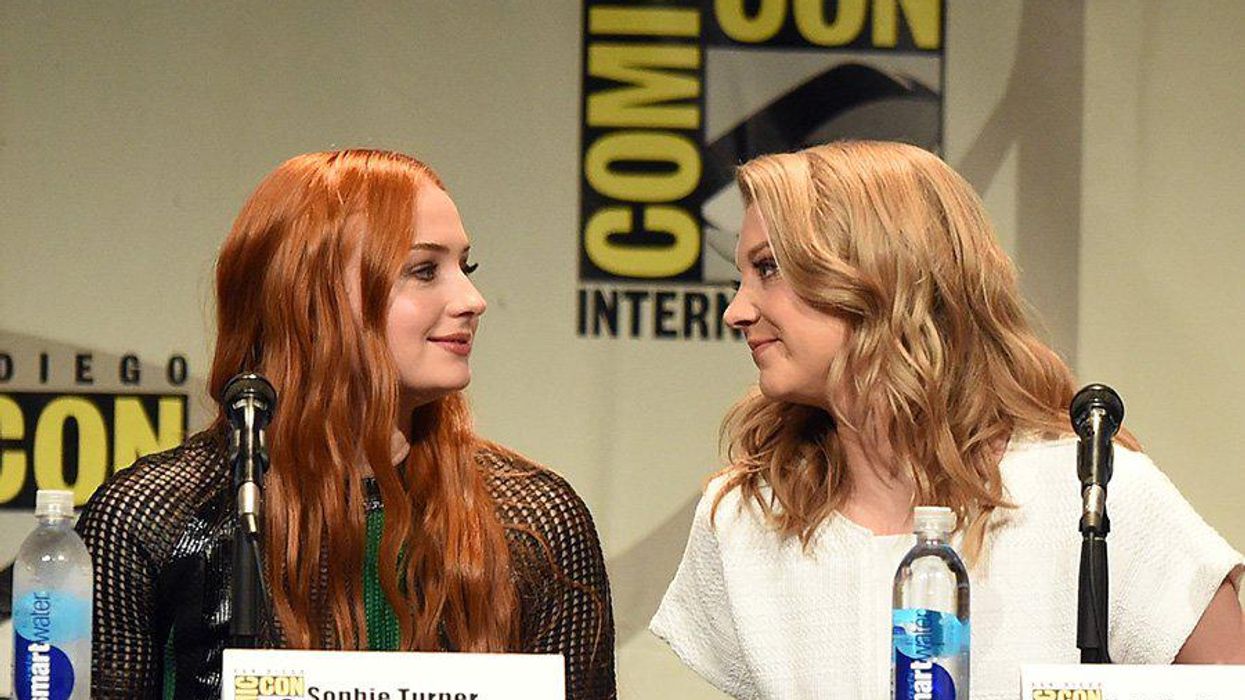 <p>Proof Sansa and Margaery Are Totally an Item</p>