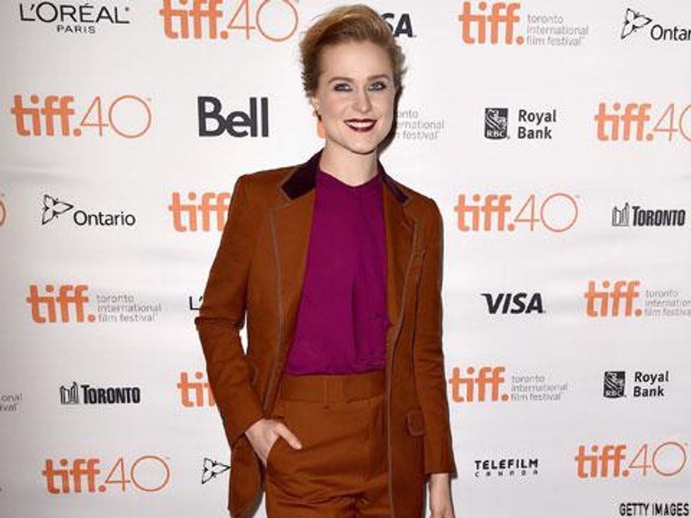 Evan Rachel Wood Got Real on Twitter About Being Bisexual and the World Needs to Know 