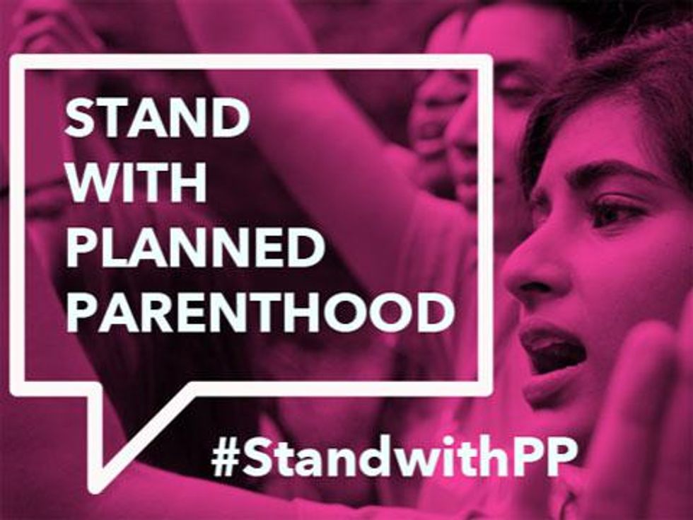 GOP-Led House Votes to Defund Planned Parenthood, Furthers the War on Women  