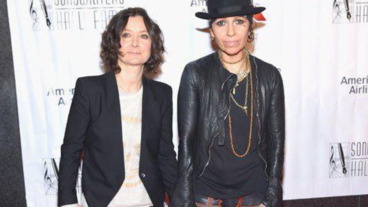 <p>Prepare to Fall In Love With Linda Perry, Sara Gilbert, and Their Family's Adorable Children's Album</p>