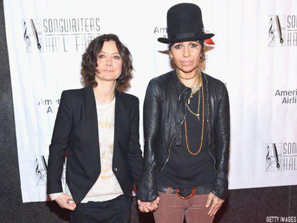 Prepare to Fall In Love With Linda Perry, Sara Gilbert, and Their Family's Adorable Children's Album