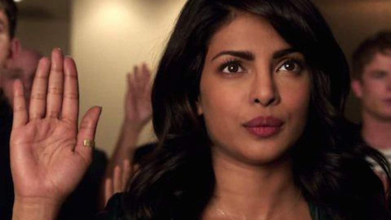 <p>WATCH: The First 8 Minutes of <em>Quantico</em> Are Packed With Sex, Secrets, and Intrigue</p>