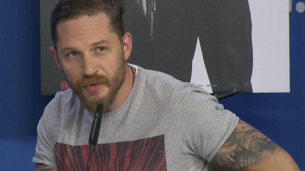 <p>Tom Hardy, Like a Lot of People, Wants to Keep His Sexuality Private</p>
