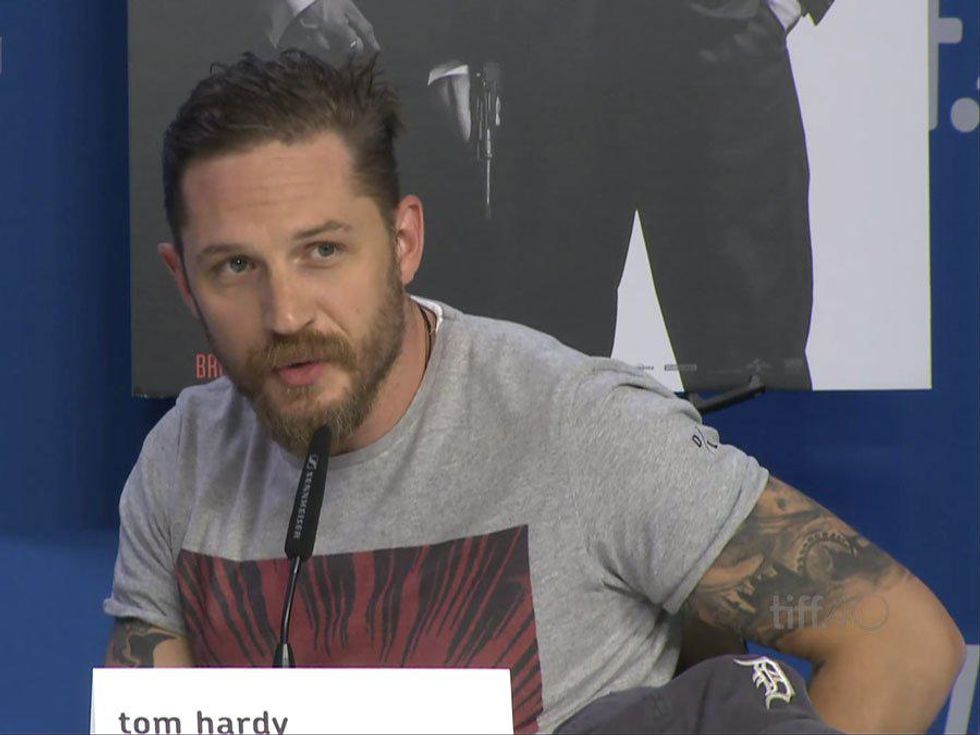 Tom Hardy, Like a Lot of People, Wants to Keep His Sexuality Private