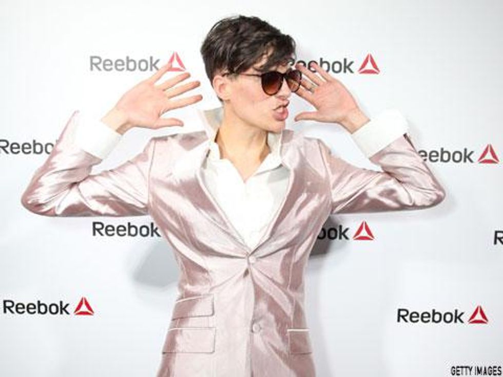 WATCH: Model Rain Dove is Genderqueer 'Gender Capitalist' and Fashion Brand
