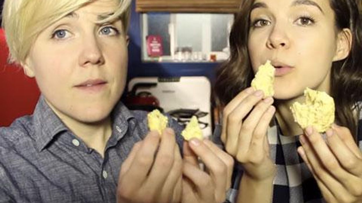 <p>Lesbian YouTube Star Hannah Hart Confirms Relationship with Ingrid Nilson and 'Couldn't Be Happier'</p>