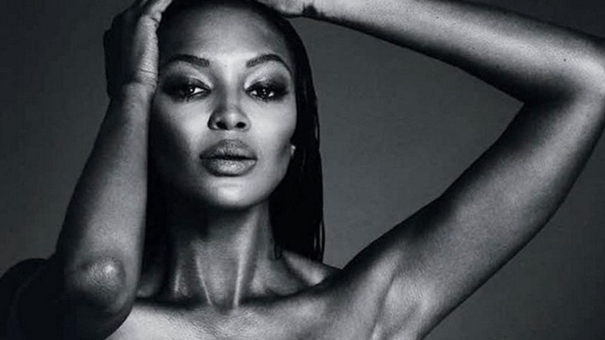<p>Naomi Campbell Is Slaying Gender Inequality With Her Latest Instagram Picture</p>