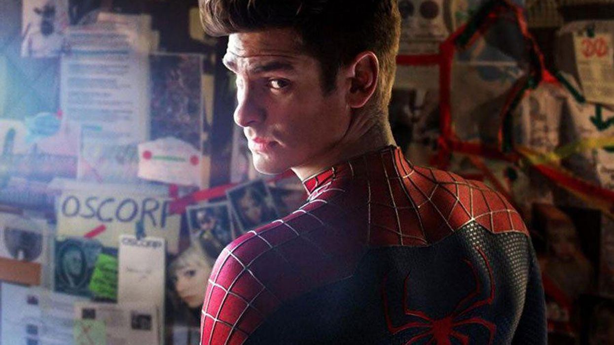 <p>Andrew Garfield Wants a Pansexual Spider-Man</p>