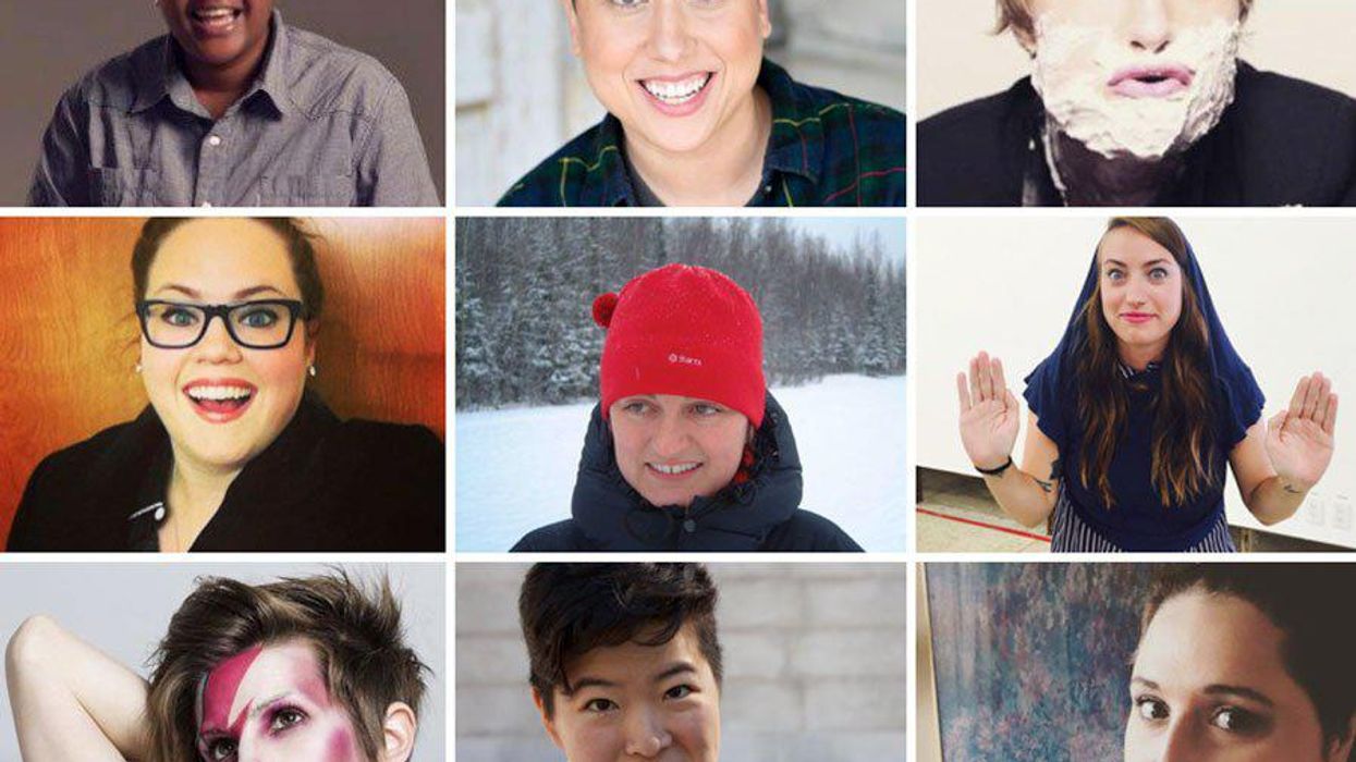 <p>10 Up-And-Coming Lesbian Comedians to Fangirl Over</p>