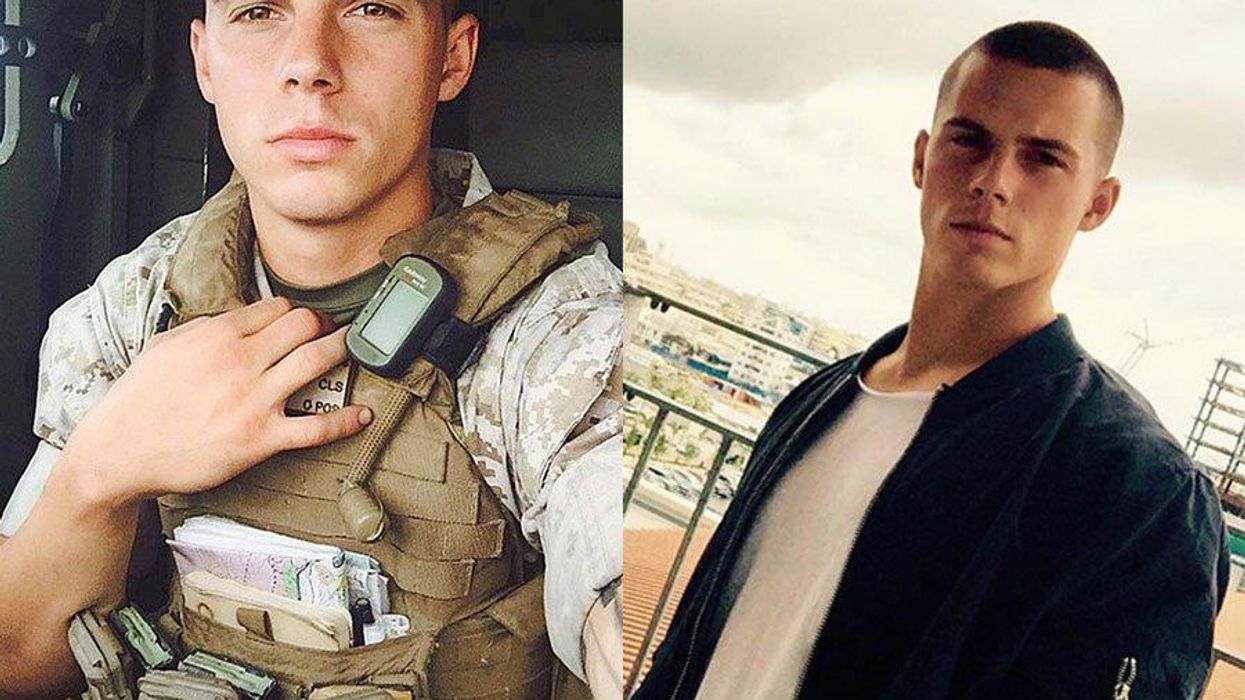 <p>Meet the Fashionable Singing Marine Everyone Is Thirsting For</p>