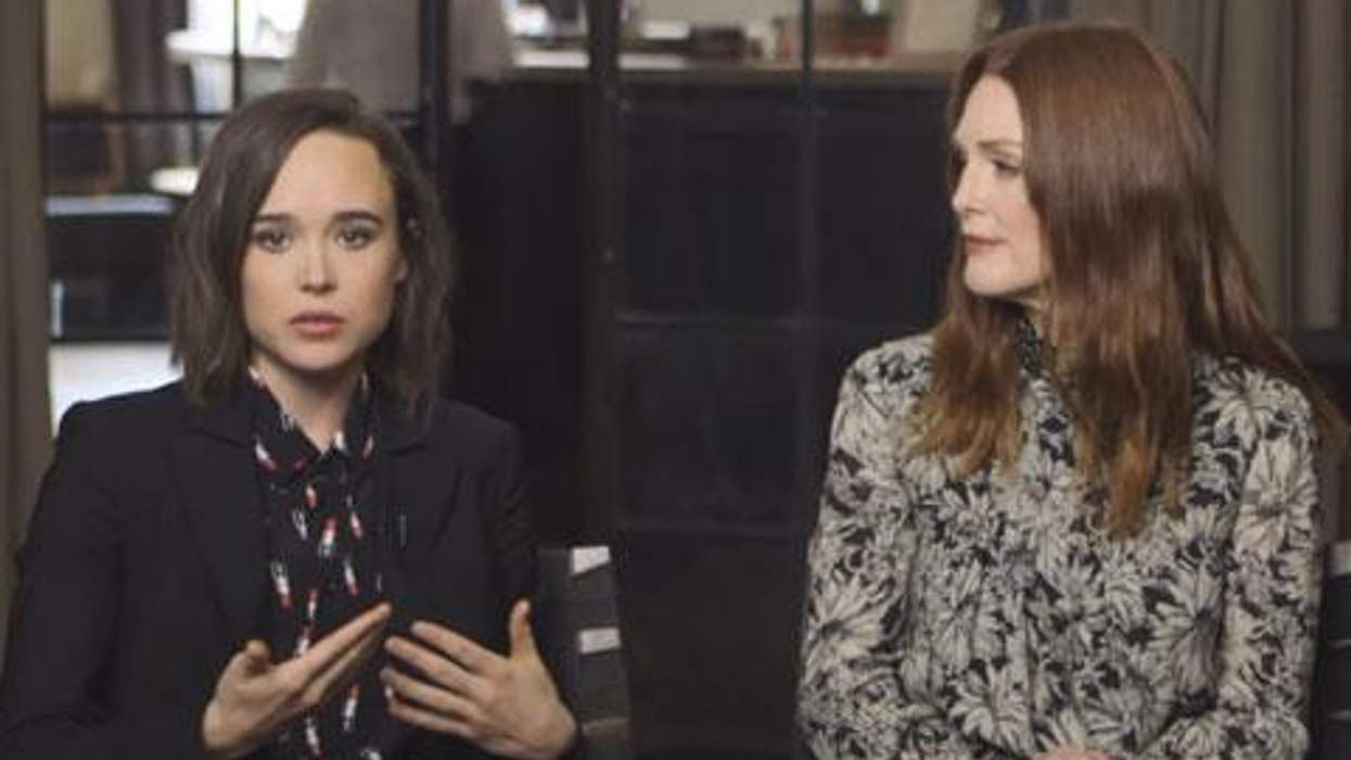 <p>WATCH: Ellen Page Talks <em>Freeheld</em>, <em>Into the Forest</em> with Julianne Moore and Evan Rachel Wood</p>