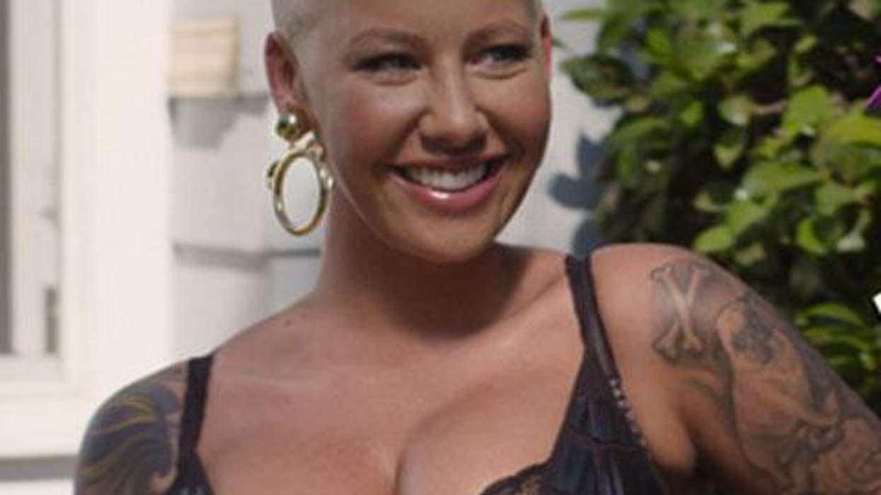 <p>WATCH: Amber Rose Walks Free of Shame in Funny or Die Video</p>