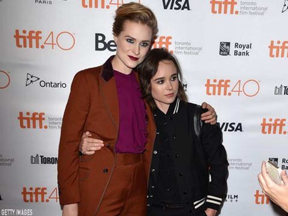 9 Pics of Ellen Page, Evan Rachel Wood, and Julianne Moore Crushing It on the Red Carpet at TIFF 