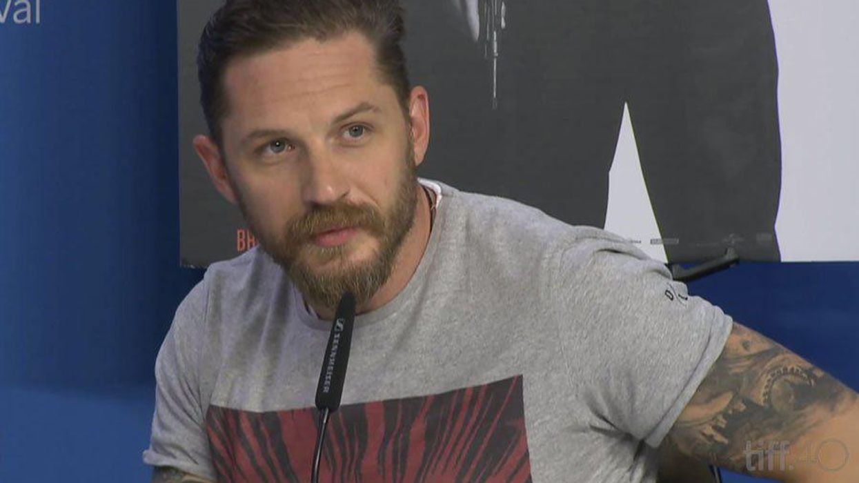 <p>Note To Self: Don't Ask Tom Hardy About His Sexuality</p>