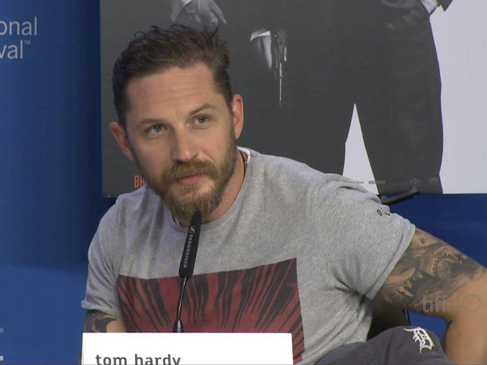 Note To Self: Don't Ask Tom Hardy About His Sexuality