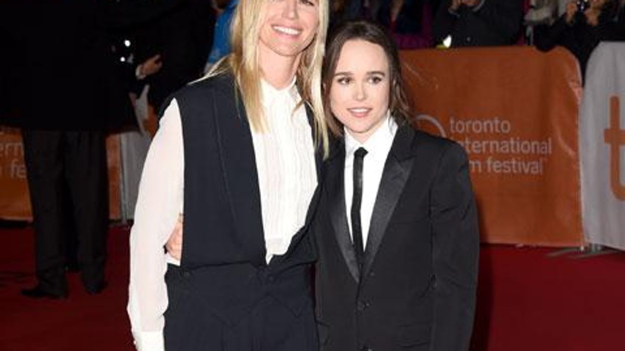 <p>Ellen Page and Girlfriend Samantha Thomas Make Red Carpet Debut</p>