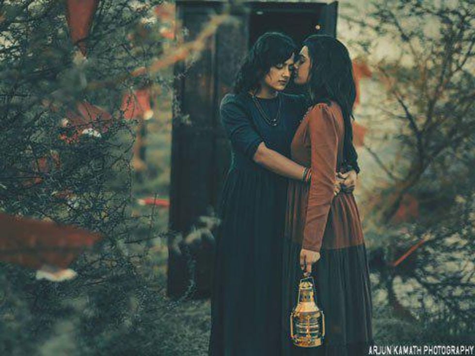 This Powerful Photo Story Following a Young Lesbian Couple in Love Will Break Your Heart 