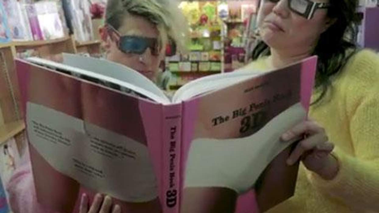 <p>WATCH: Peaches and Margaret Cho Get it Up in the Air</p>