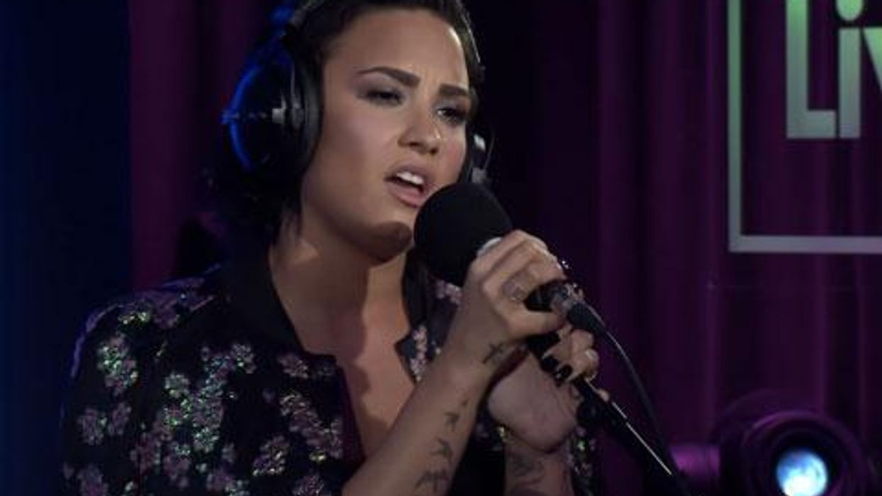 WATCH: Demi Lovato's Queer Cover of Hozier's Take Me To Church is Heavenly