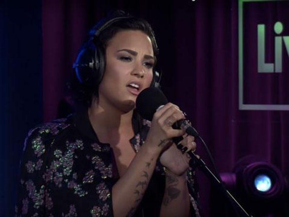 WATCH: Demi Lovato's Queer Cover of Hozier's Take Me To Church is Heavenly