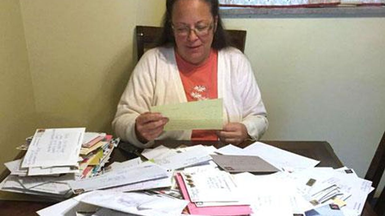 Here's What Kim Davis Is Doing Instead of Working