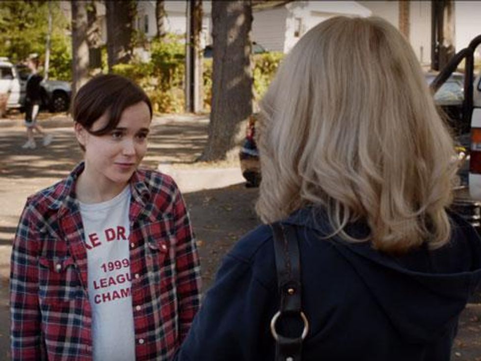 WATCH: Sparks Fly Between Ellen Page and Julianne Moore in this Adorable New Freeheld Clip