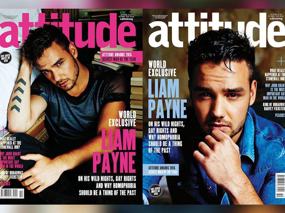 Liam Payne Graces Cover of Attitude, World Flips Out