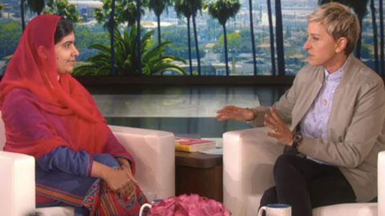 <p>WATCH: Remarkable Malala Yousafzai Talks Education with Ellen DeGeneres</p>