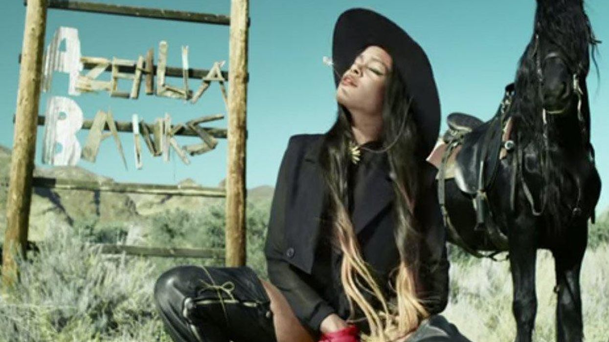 <p>Azealia Banks Agrees with Trump Immigration Plan, But Does She Know What it Entails?</p>