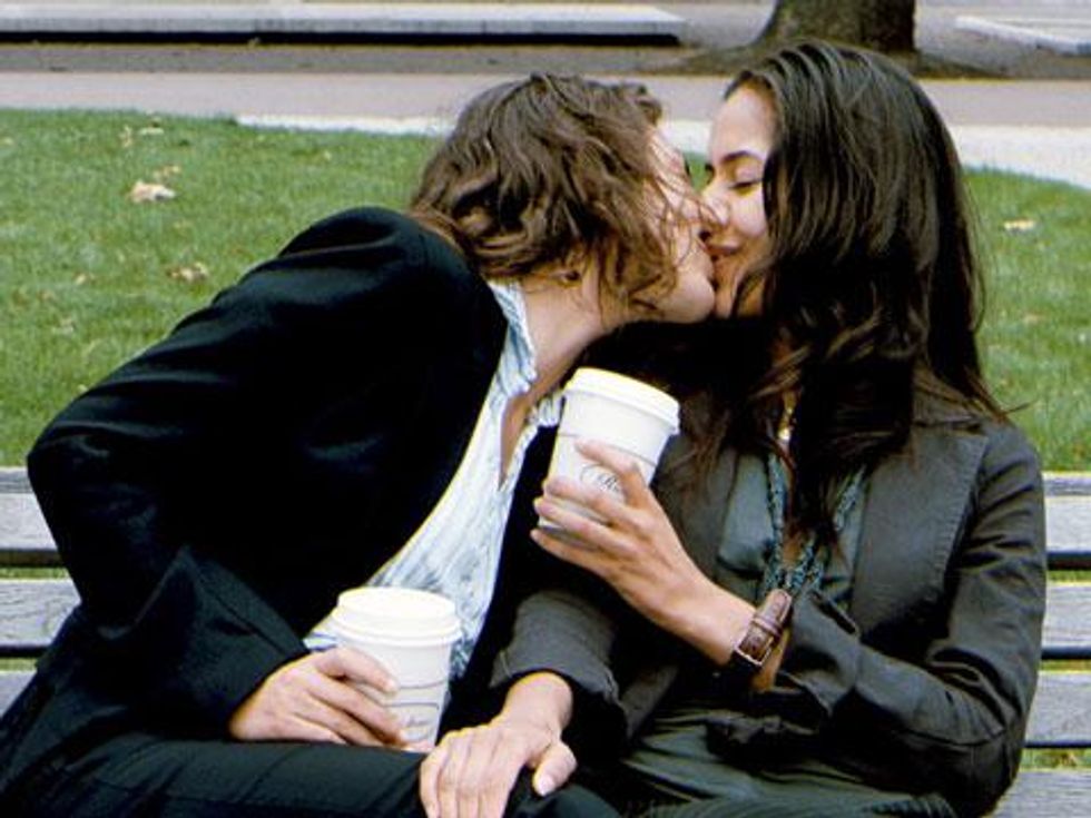 10 Things You Learn from Kissing Somebody 
