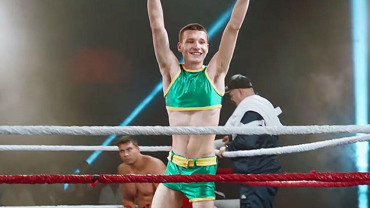 <p>Mark Simpson On a New Billy Elliott-Flavored Ad With an Unexpected 'Twist'</p>