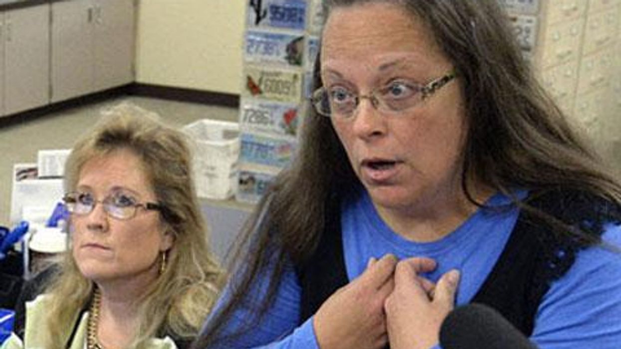 <p>8 Offensive Kim Davis Memes a Lot of Us Probably Laughed At</p>