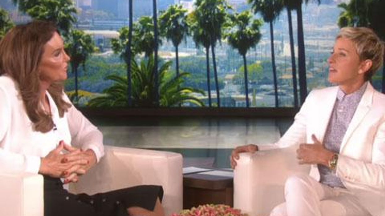 <p>WATCH: Ellen Asks Caitlyn Jenner About Being Conservative and Marriage Equality</p>