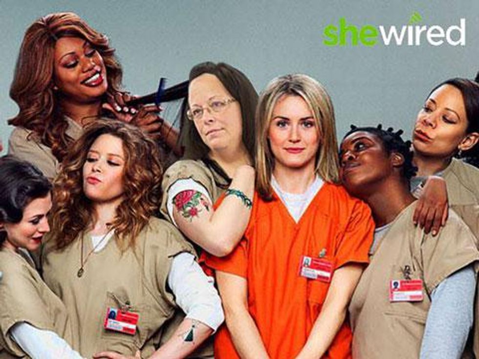 7 Orange Is the New Black Guest Roles Kim Davis Totally Needs to Play 