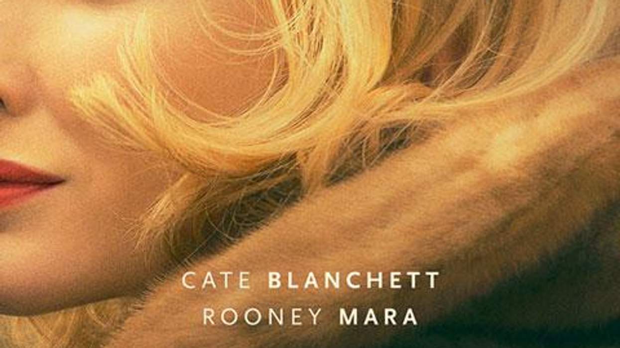 <p>Pic of the Day: Latest Poster of Cate Blanchett and Rooney Mara in <em>Carol</em> Leaves Us Wanting Even More!</p>