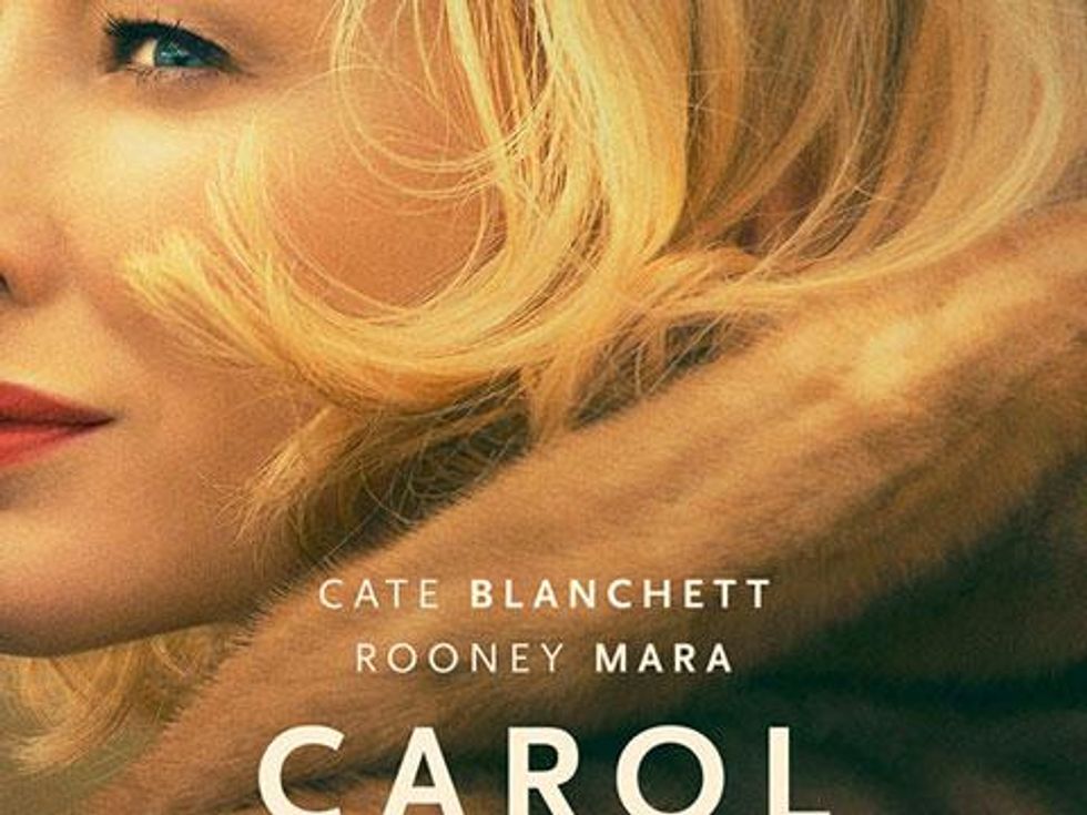 Latest Poster of Cate Blanchett and Rooney Mara in Carol Leaves Us Wanting Even More!