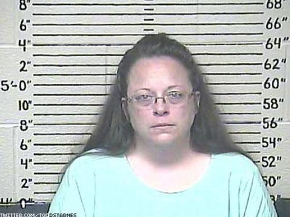 Kim Davis #39 In Custody #39 for Contempt of Court