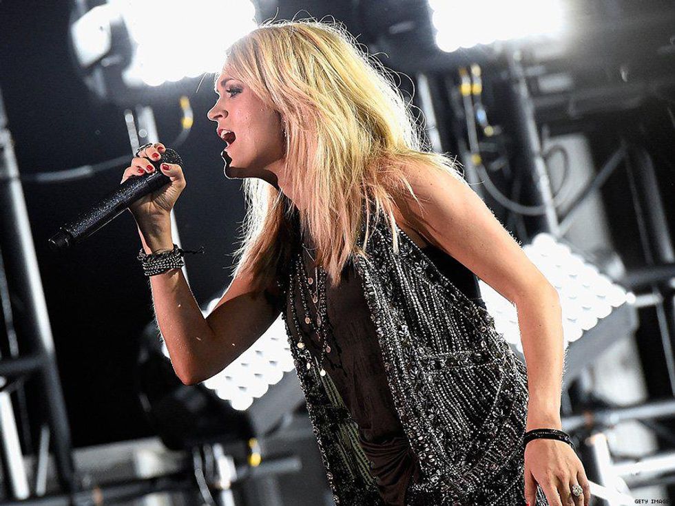 21 Reasons Why Carrie Underwood is the Undeniable Queen of Country