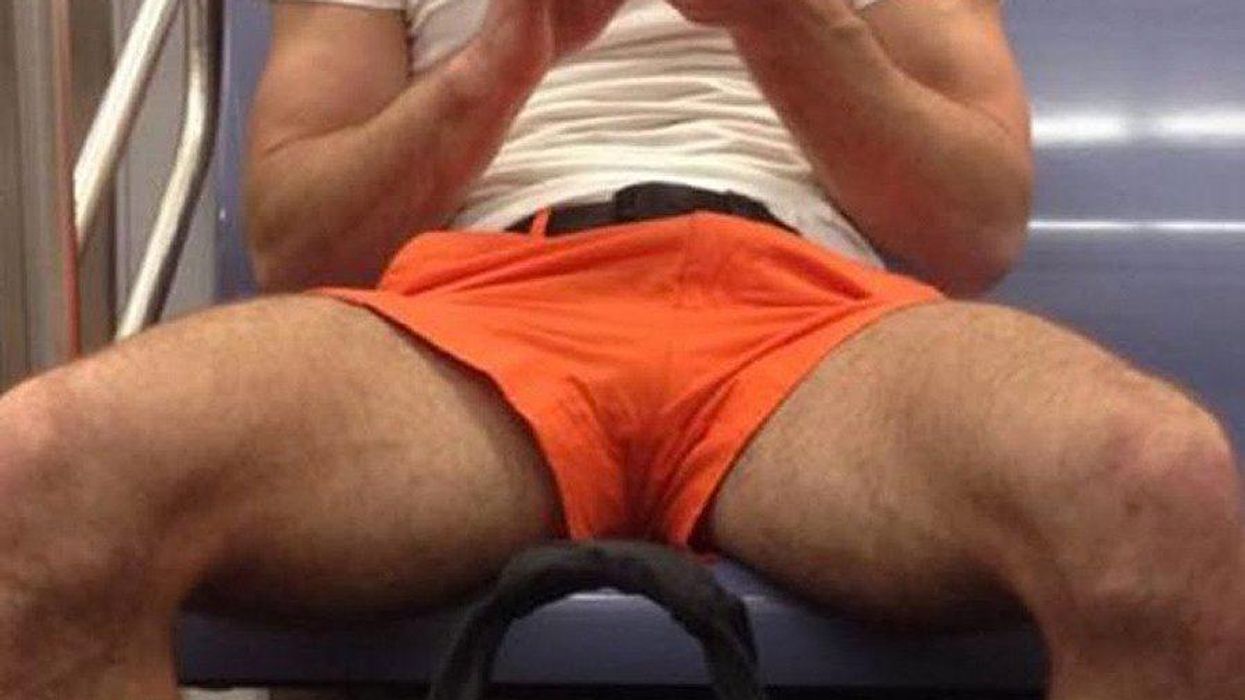 <p>Everything You Need to Know About 'Manspreading'</p>
