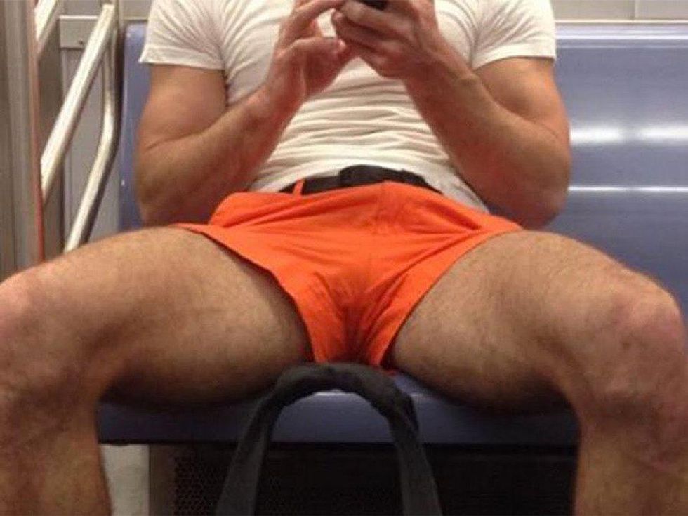 Everything You Need to Know About 'Manspreading'